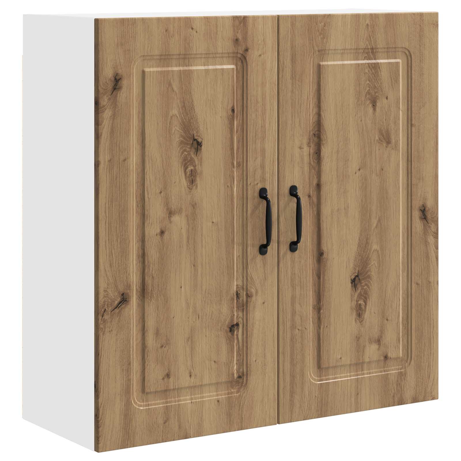 VidaXL Keuken Kast Kalmar Artisan Eiken 80 X 31 X 80 Cm Bewerkt Hout