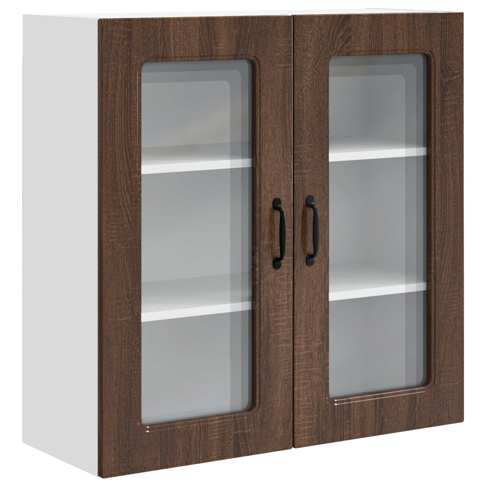 Thumbnail - vidaXL Küchenschrank Kalmar Braun Eichen-Optik 80 x 31 x 80 cm