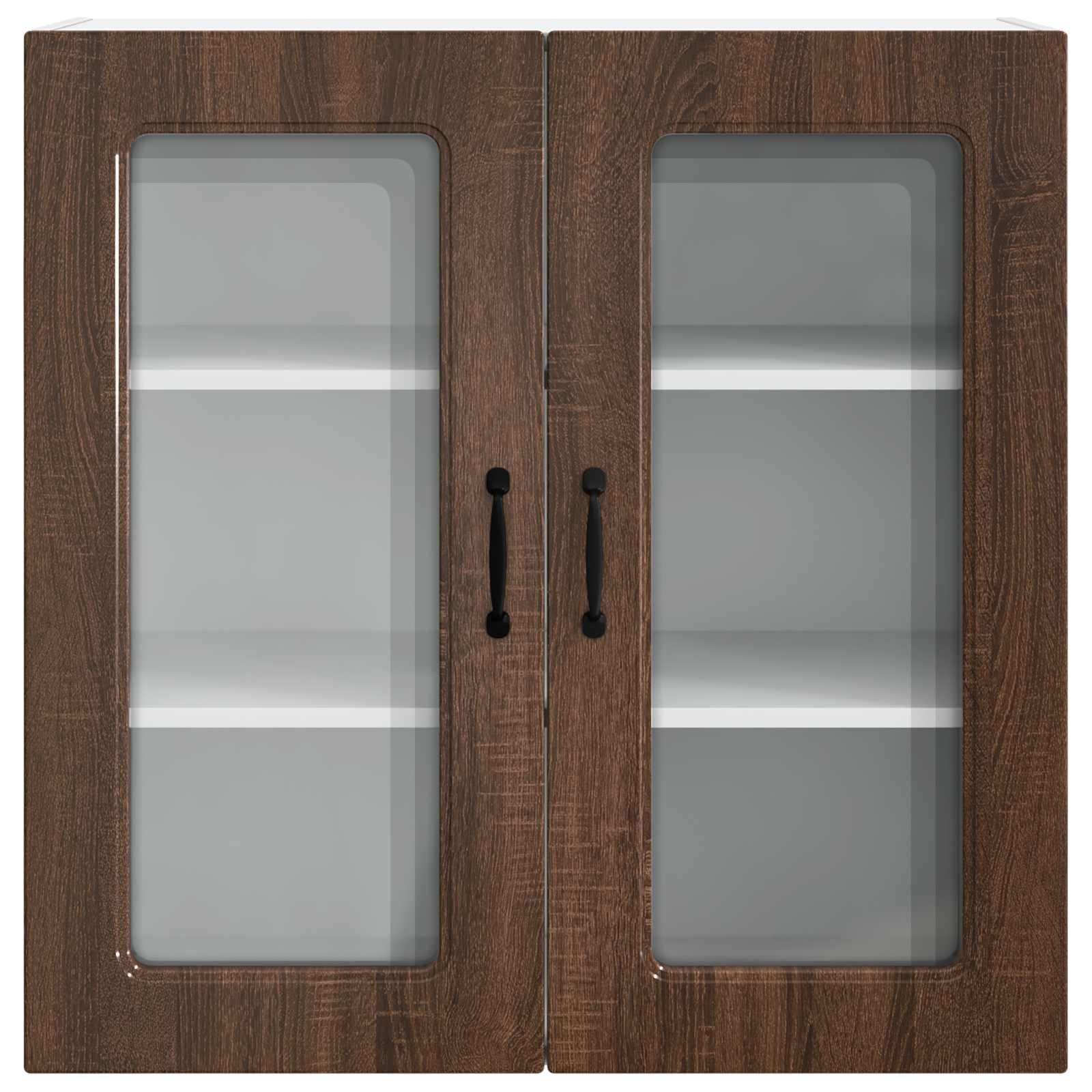 Keittiökaappi Kalmar Ruskea tammi 80 x 31 x 80 cm Tekninen puu - Image 6