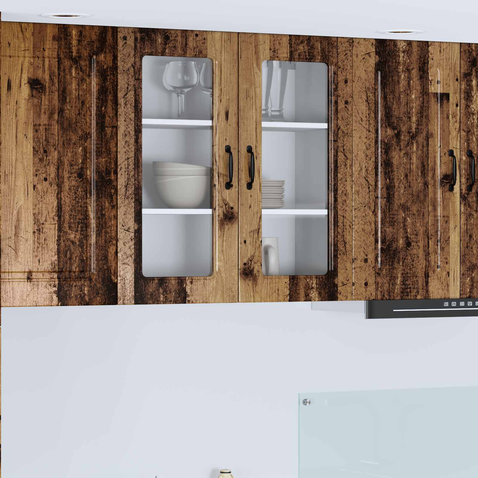 Köögikapp Kalmar Vana puit 80 x 31 x 80 cm Tehispuit