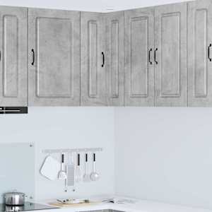 Plošča za pomivalni stroj Kalmar Betonsko siva 57 x 57 x 80 cm