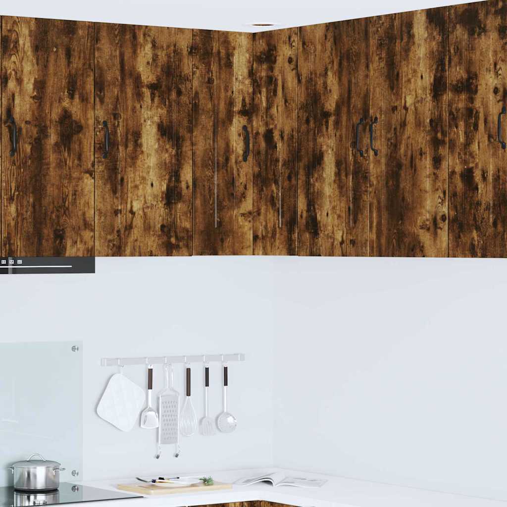 Dulapuri & depozitare - Dulap suspendat de bucătărie Stejar fumuriu 57 x 57 x 80 cm