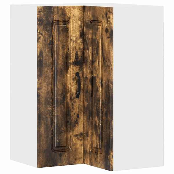 vidaXL N&otilde;udepesumasina paneel Kalmar Suitsetatud tamm 57 x 57 x 80 cm