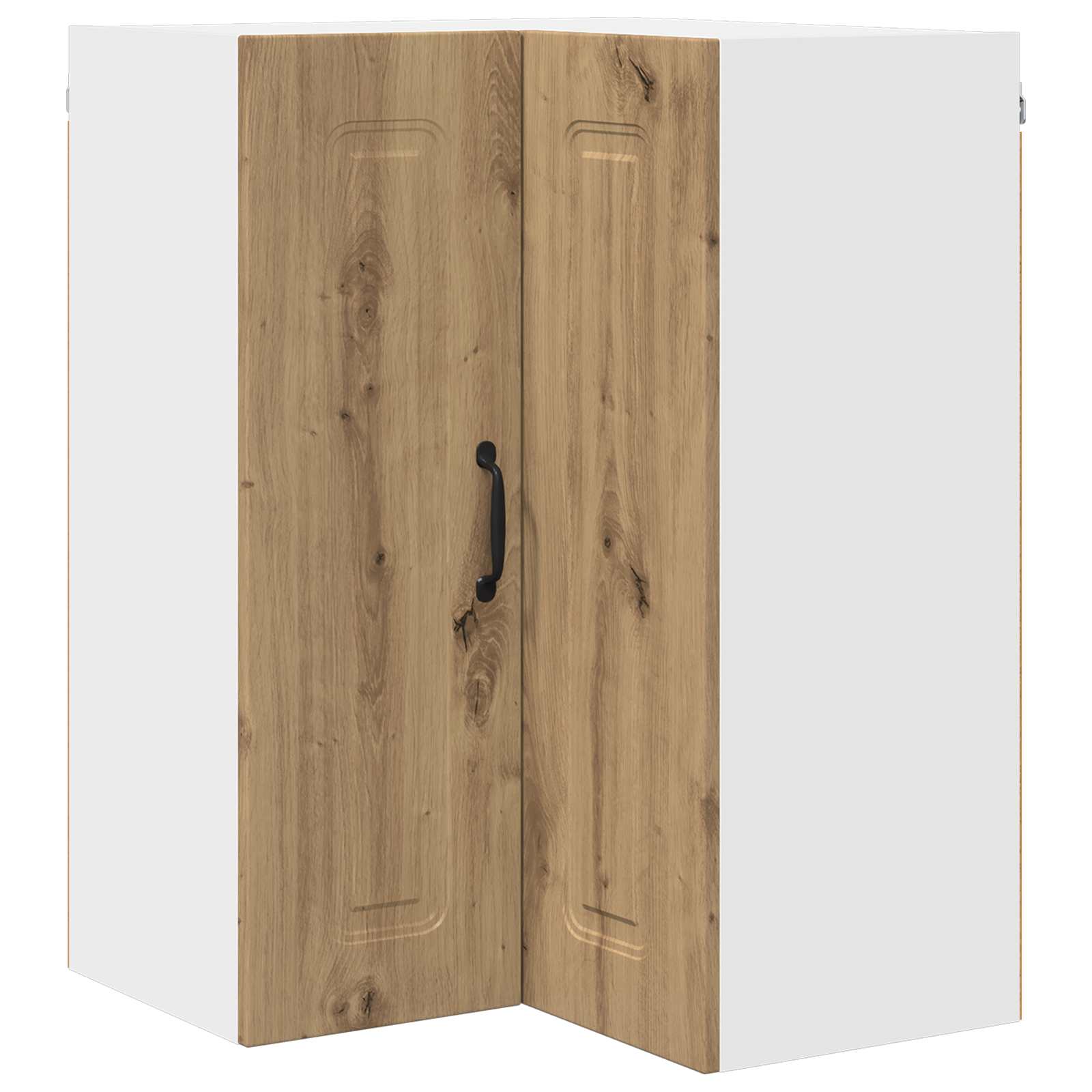 vidaXL Küchenschrank Artisan-Eiche 57 x 57 x 80 cm Holzwerkstoff