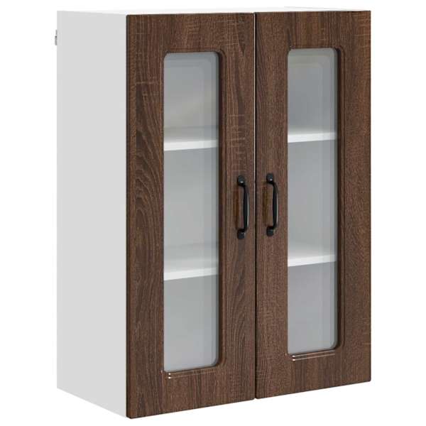 vidaXL N&otilde;udepesumasina paneel Kalmar Pruun tamme 60 x 31 x 80 cm