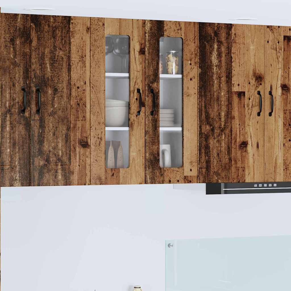 Dulapuri & depozitare - Dulap suspendat de bucătărie cu raft Lemn Vechi 60 x 31 x 80 cm