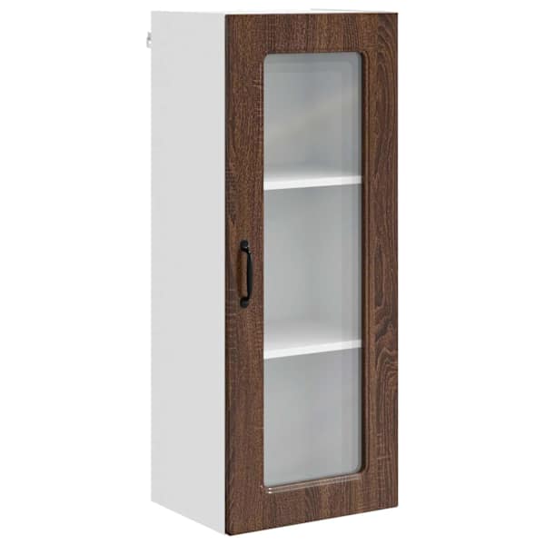 vidaXL N&otilde;udepesumasina paneel Kalmar Pruun tamme 40 x 31 x 100 cm
