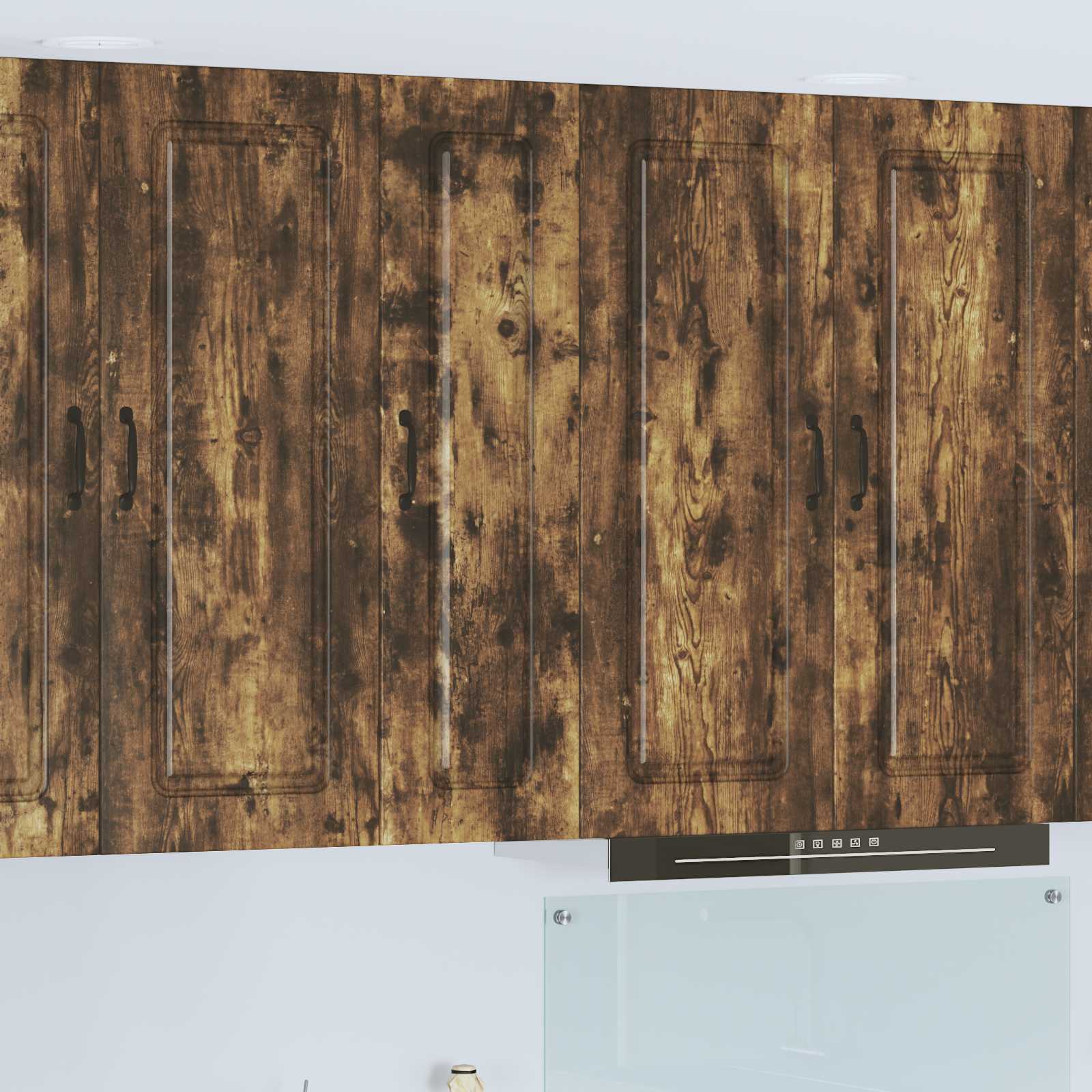 Köögikapp Kalmar Suitsetatud tamm 30 x 31 x 100 cm Tehispuit