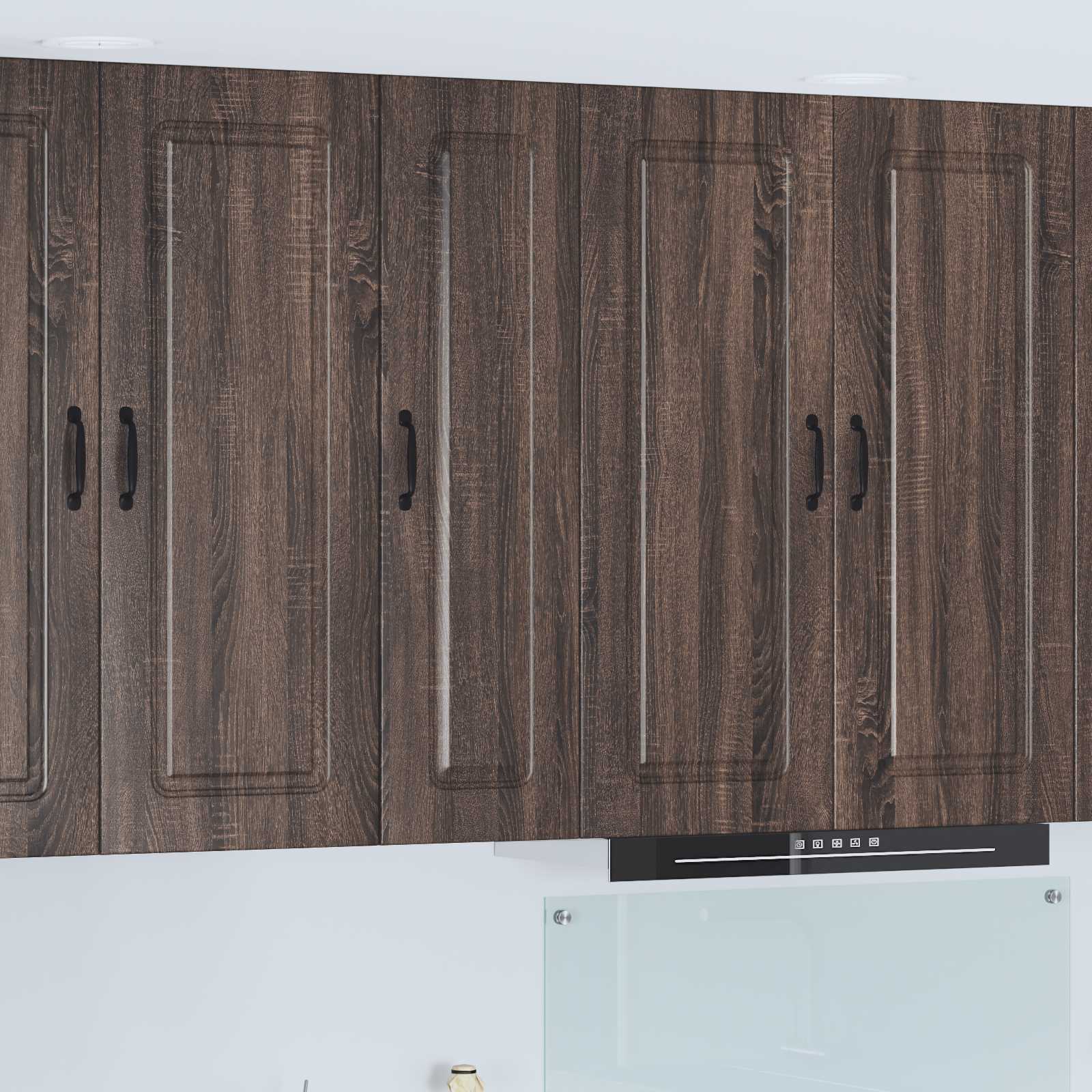 Köögikapp Kalmar Pruun tamme 30 x 31 x 100 cm Tehispuit