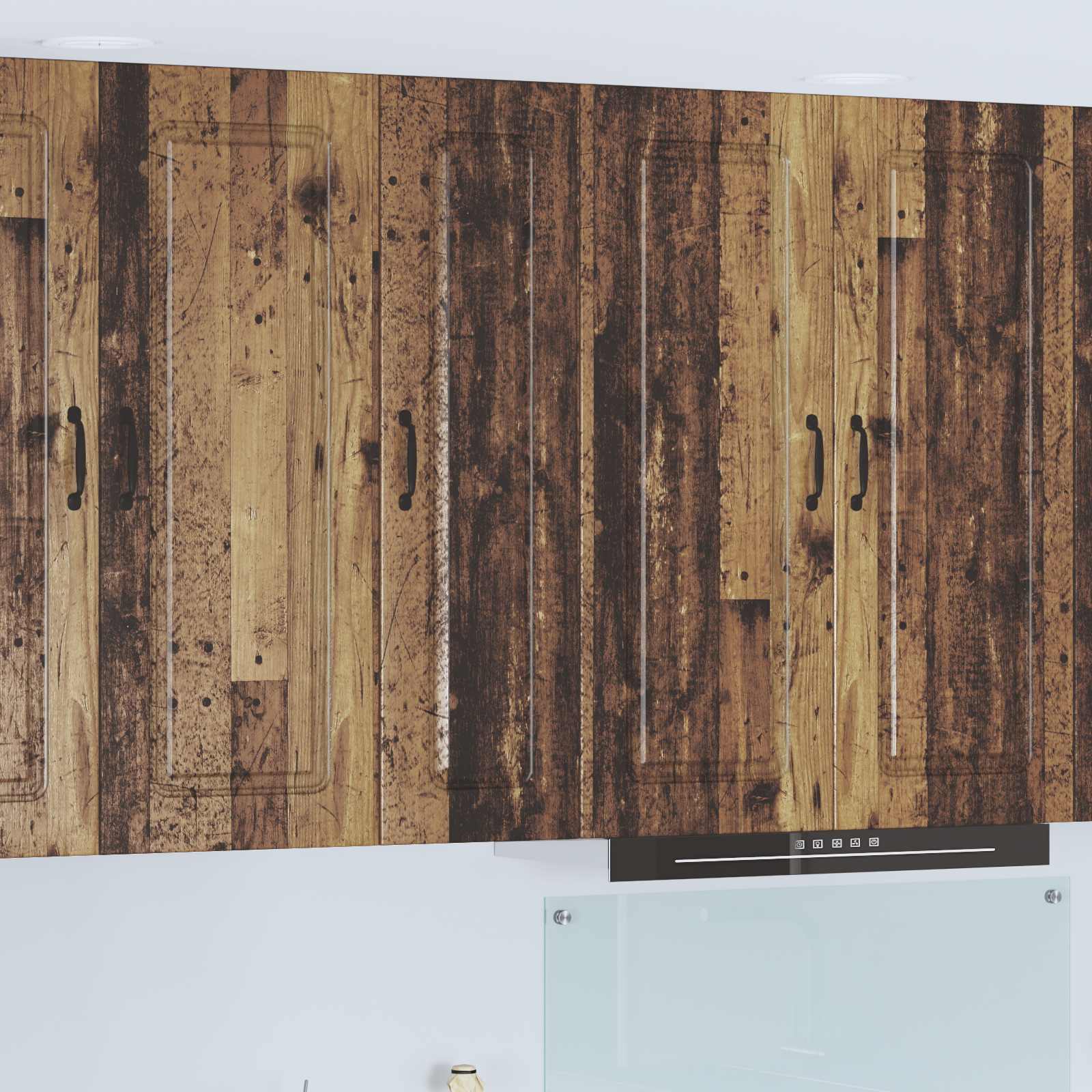 vidaXL Dulap de bucătărie Kalmar Lemn vechi 30 x 31 x 100 cm