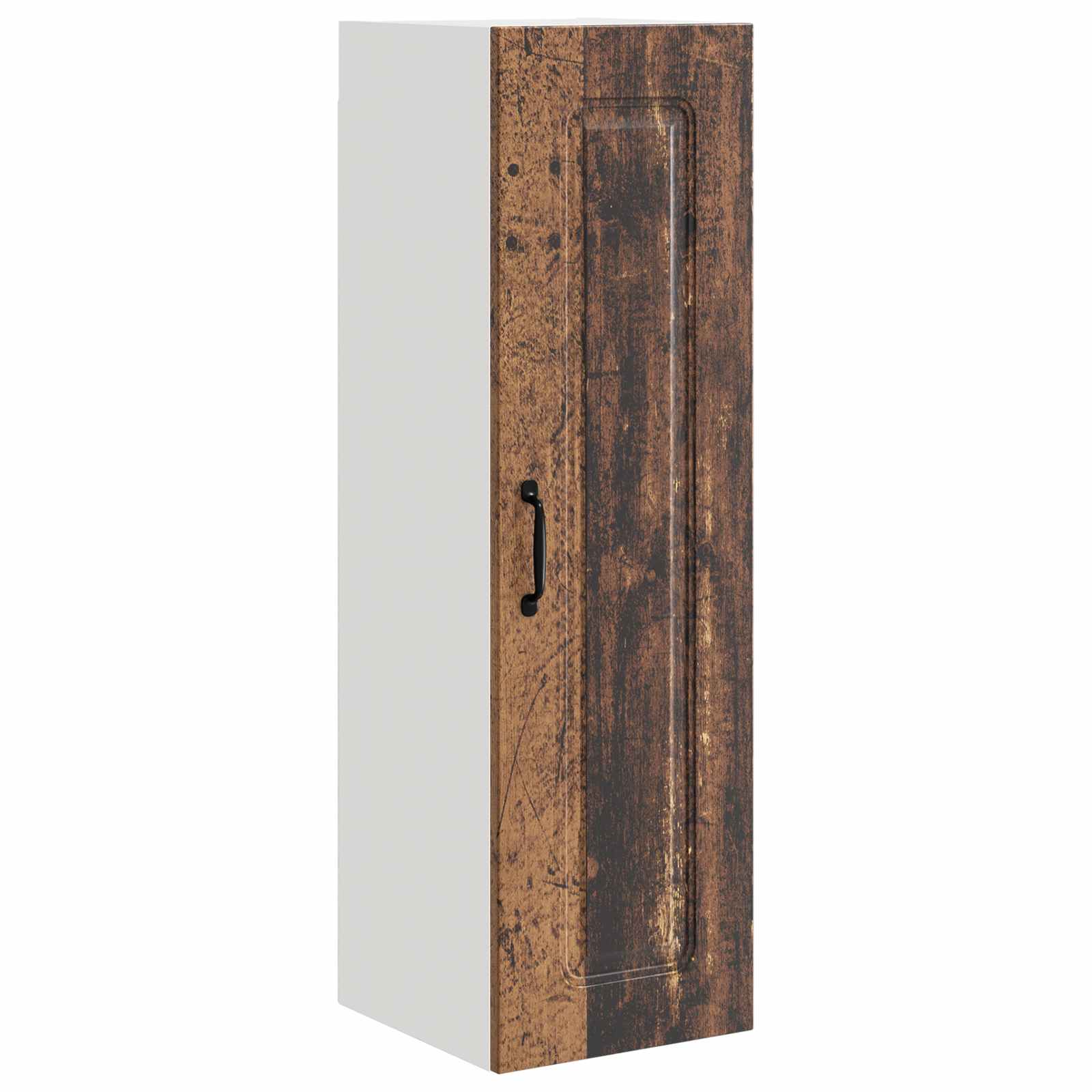 vidaXL Panou mașină de spălat vase Kalmar Lemn vechi 30 x 31 x 100 cm