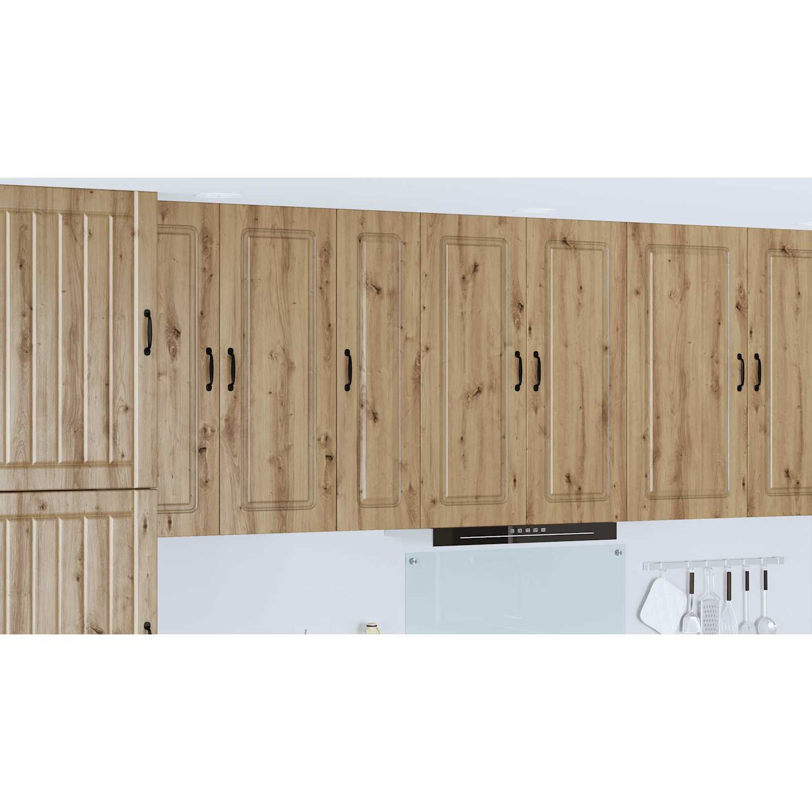 vidaXL Küchenschrank Artisan-Eiche 30 x 31 x 100 cm Holzwerkstoff