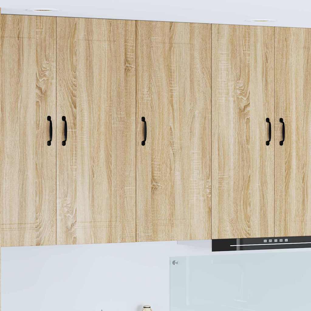 Dulapuri bucătărie - Dulap suspendat de bucătărie Stejar Sonoma 40 x 31 x 100 cm