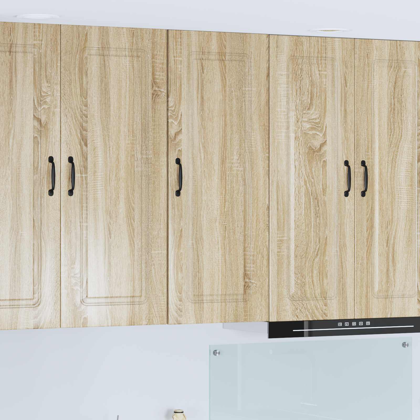 vidaXL Küchenschrank Sonoma-Eiche 40 x 31 x 100 cm Holzwerkstoff