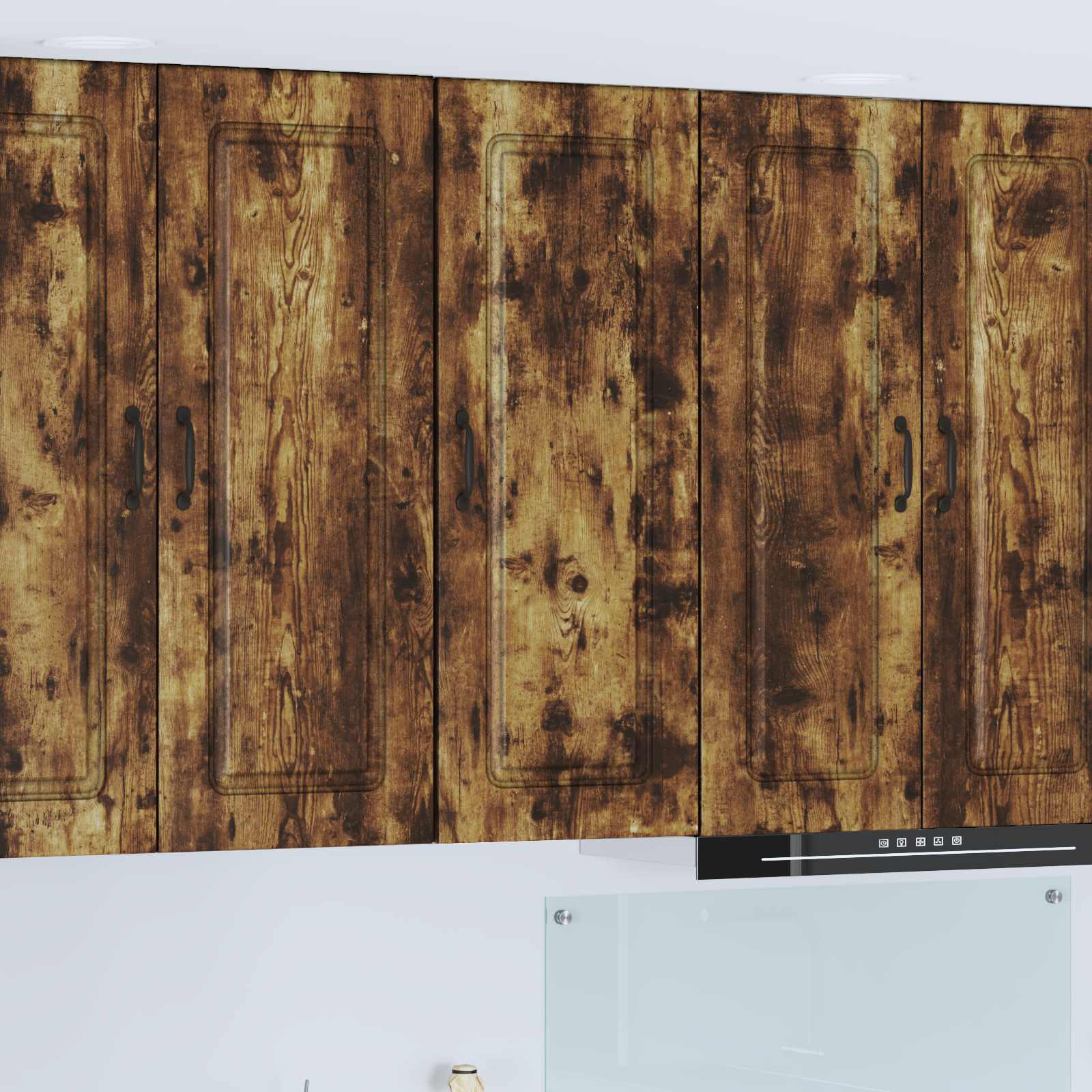 vidaXL Küchenschrank Kalmar Geräucherte Eiche 40 x 31 x 100 cm