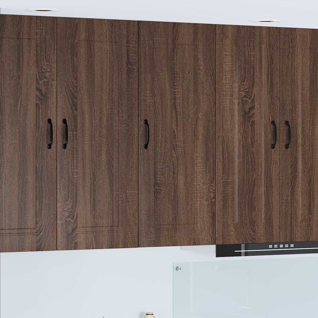Dulapuri bucătărie - Dulap suspendat de bucătărie Stejar închis 40 x 31 x 100 cm