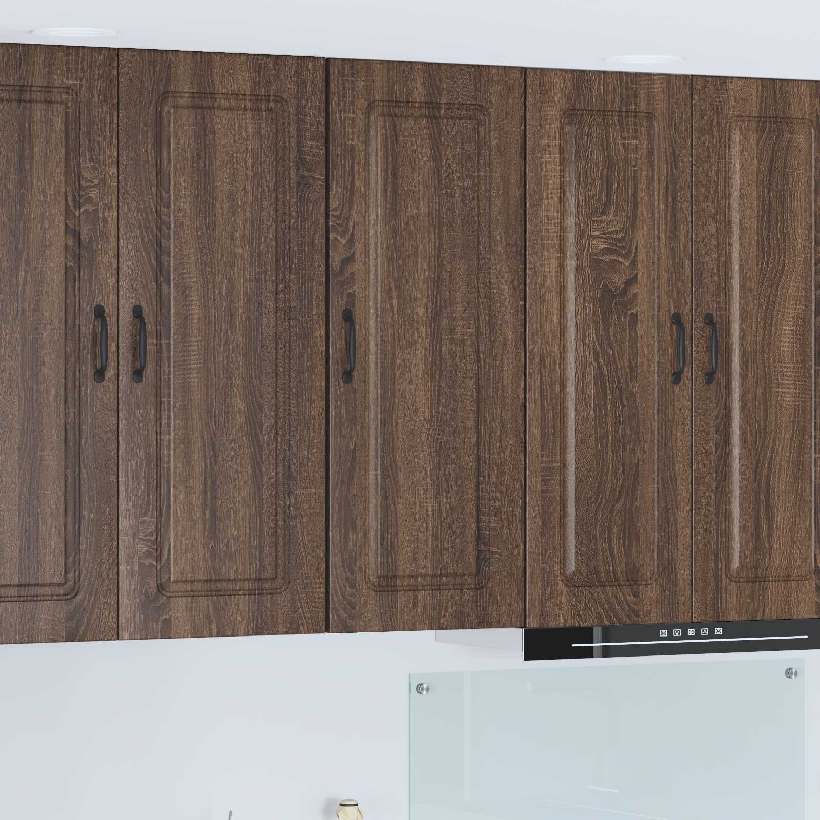 vidaXL Küchenschrank Braun Eichen-Optik 40 x 31 x 100 cm Holzwerkstoff