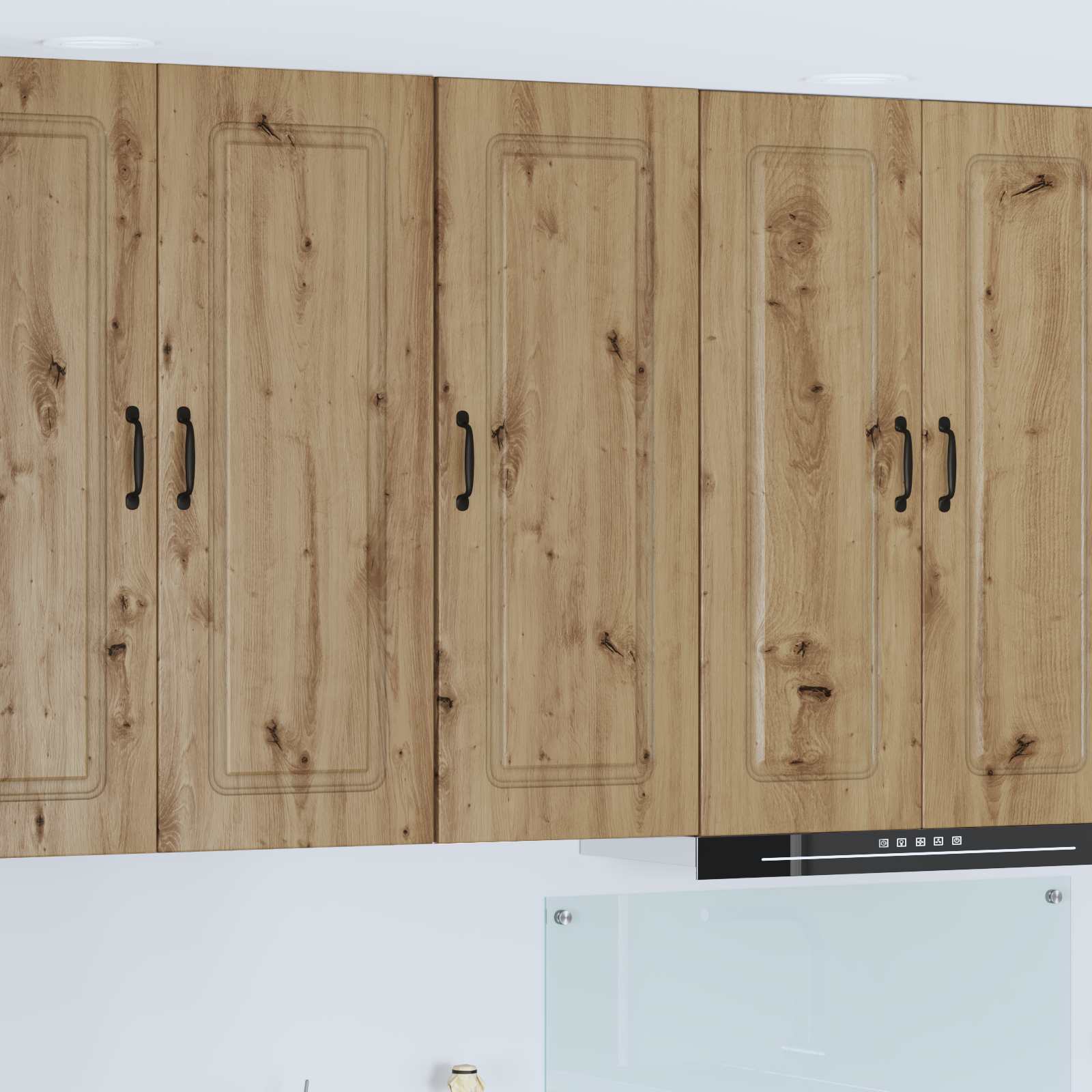 vidaXL Küchenschrank Kalmar Artisan-Eiche 40 x 31 x 100 cm