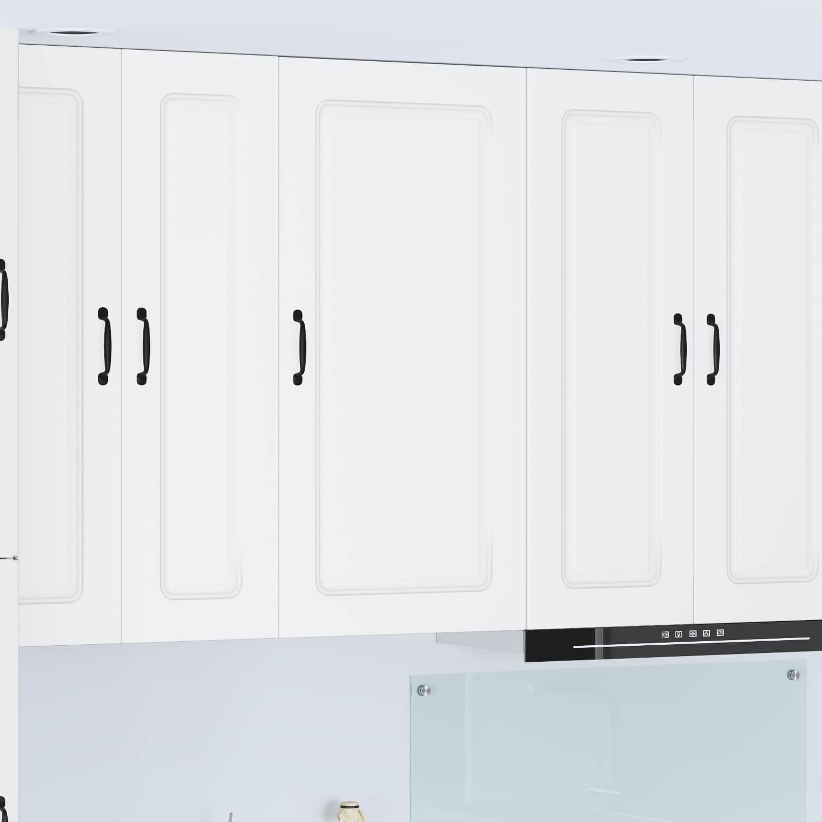 vidaXL Dulap de bucătărie Kalmar Alb 50 x 31 x 100 cm Lemn compozit