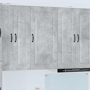 Plošča za pomivalni stroj Kalmar Betonsko siva 50 x 31 x 100 cm