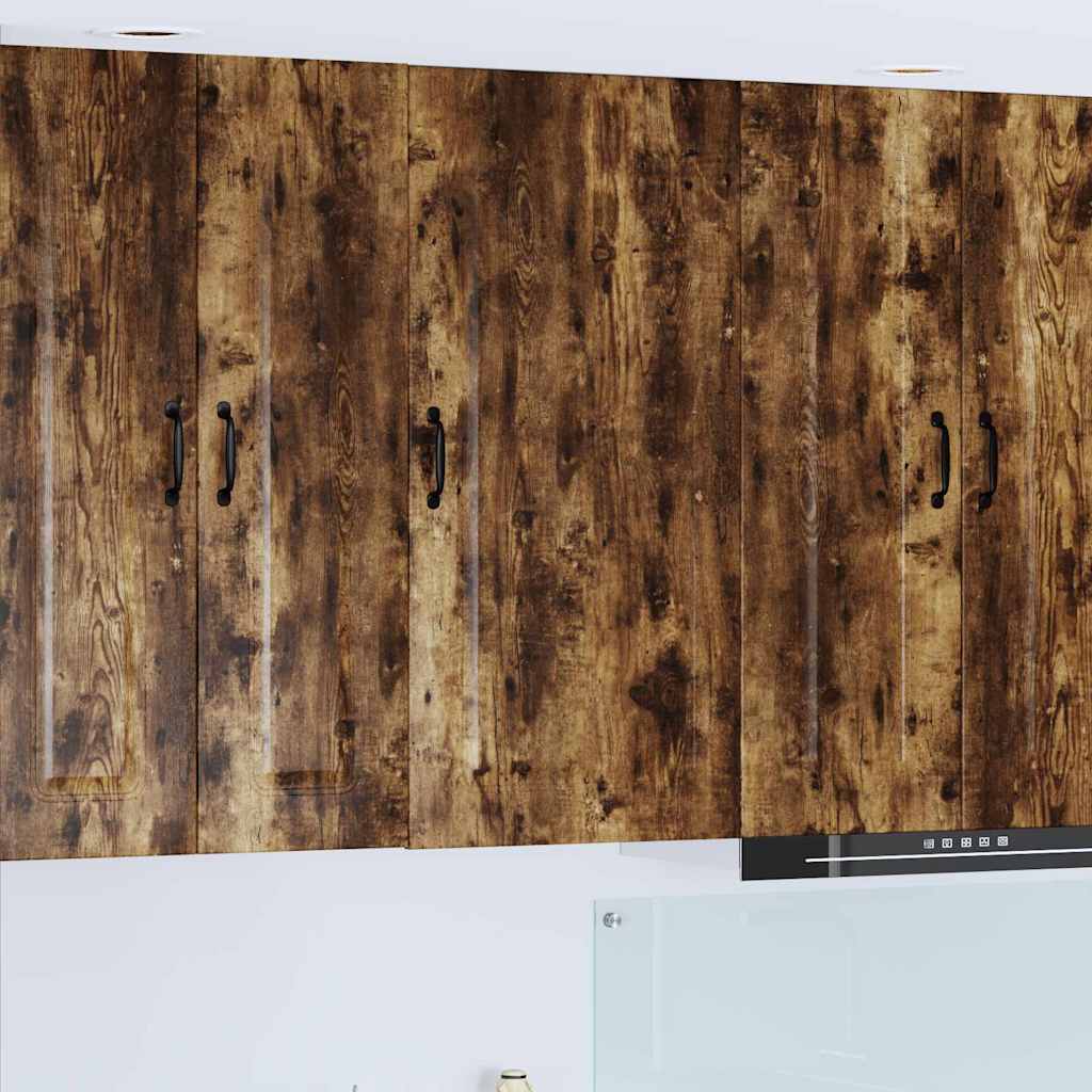 Dulapuri bucătărie - Dulap suspendat de bucătărie Stejar fumuriu 50 x 31 x 100 cm