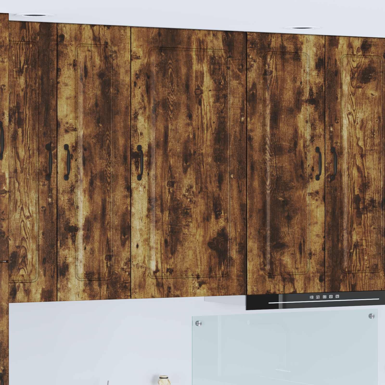 vidaXL Dulap de bucătărie Kalmar Stejar fumuriu 50 x 31 x 100 cm