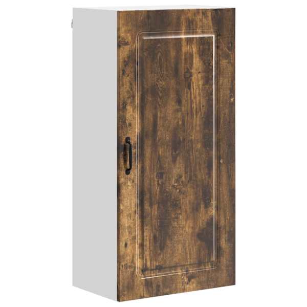 vidaXL N&otilde;udepesumasina paneel Kalmar Suitsetatud tamm 50 x 31 x 100 cm