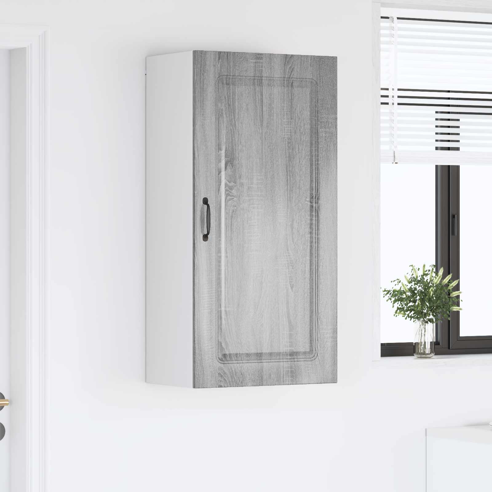 Köögikapp Kalmar Hall Sonoma 50 x 31 x 100 cm Tehispuit 4 Kõik vajalik sinu aeda ja koju! Köögikapp Kalmar Hall Sonoma 50 x 31 x 100 cm Tehispuit - Image 4