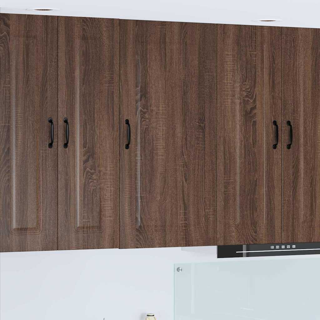 Dulapuri bucătărie - Dulap suspendat de bucătărie Stejar închis 50 x 31 x 100 cm