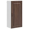 vidaXL N&otilde;udepesumasina paneel Kalmar Pruun tamme 50 x 31 x 100 cm
