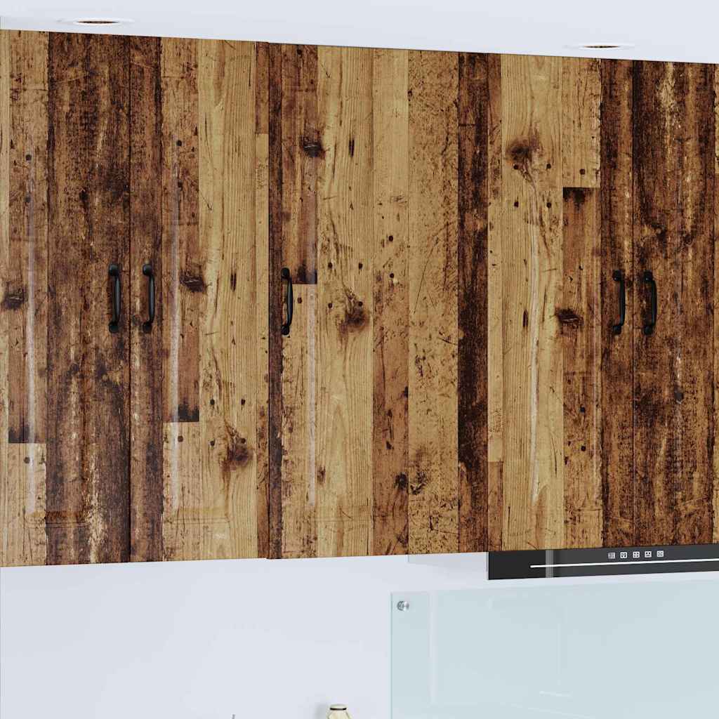 Dulapuri bucătărie - Dulap suspendat de bucătărie cu ușă Lemn Vechi 50 x 31 x 100 cm