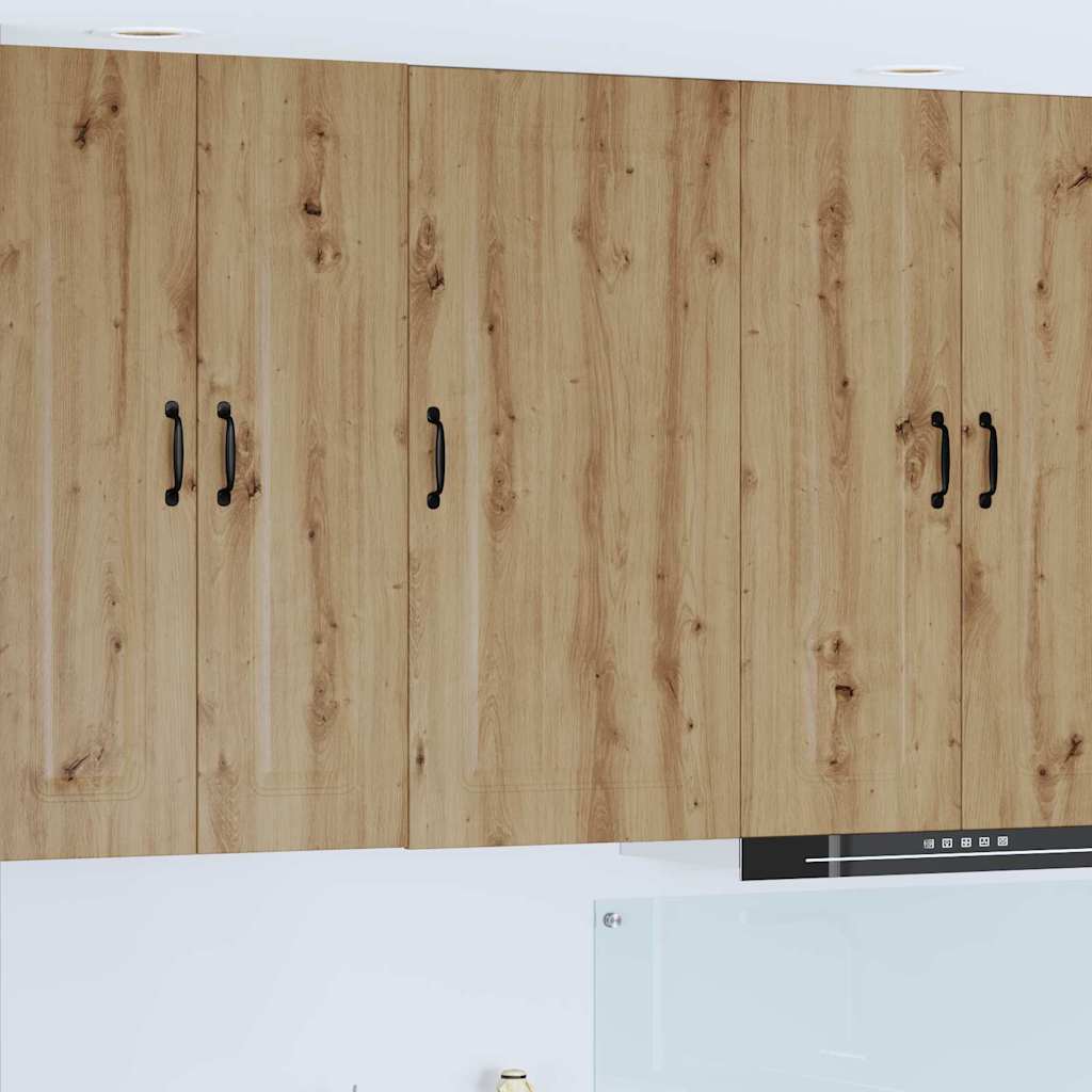 Dulapuri bucătărie - Dulap suspendat de bucătărie Stejar Artizanal 50 x 31 x 100 cm