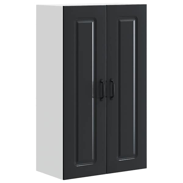 vidaXL N&otilde;udepesumasina paneel Kalmar Must 60 x 31 x 100 cm Tehispuit
