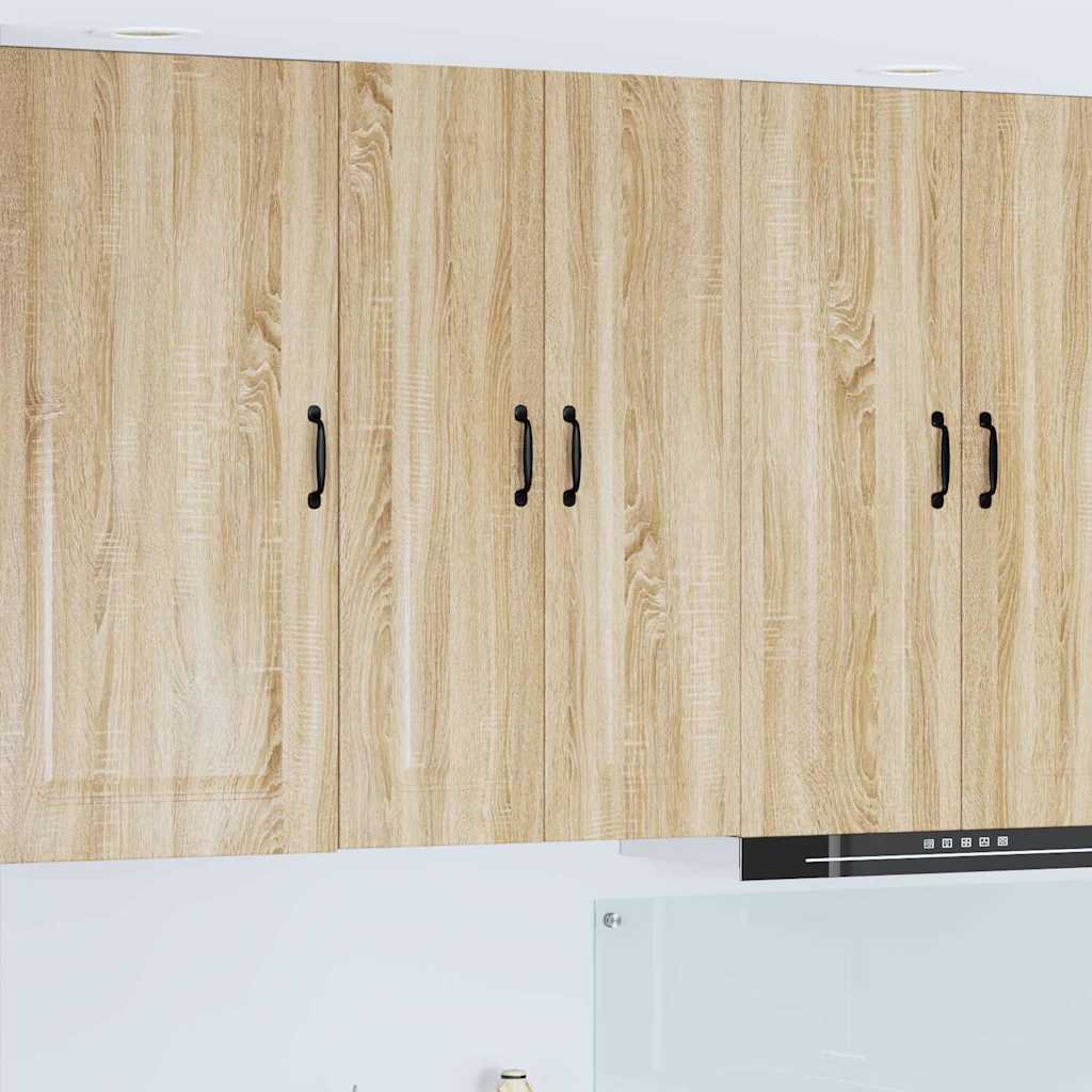 Dulapuri bucătărie - Dulap suspendat de bucătărie Stejar Sonoma 60 x 31 x 100 cm