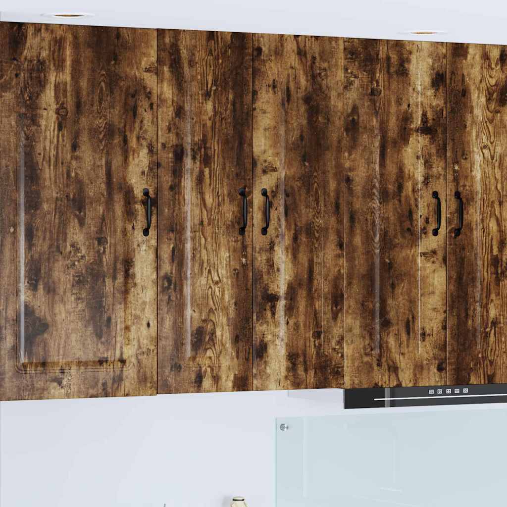 Mobilă și Mobilier - Dulap suspendat de bucătărie Stejar fumuriu 60 x 31 x 100 cm