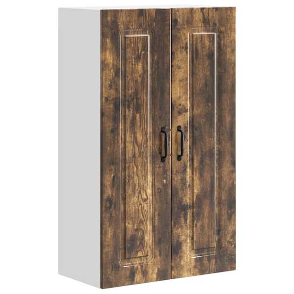 vidaXL N&otilde;udepesumasina paneel Kalmar Suitsetatud tamm 60 x 31 x 100 cm