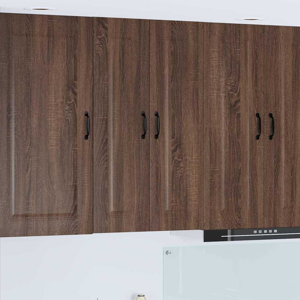 Mobilă și Mobilier - Dulap suspendat de bucătărie Stejar închis 60 x 31 x 100 cm