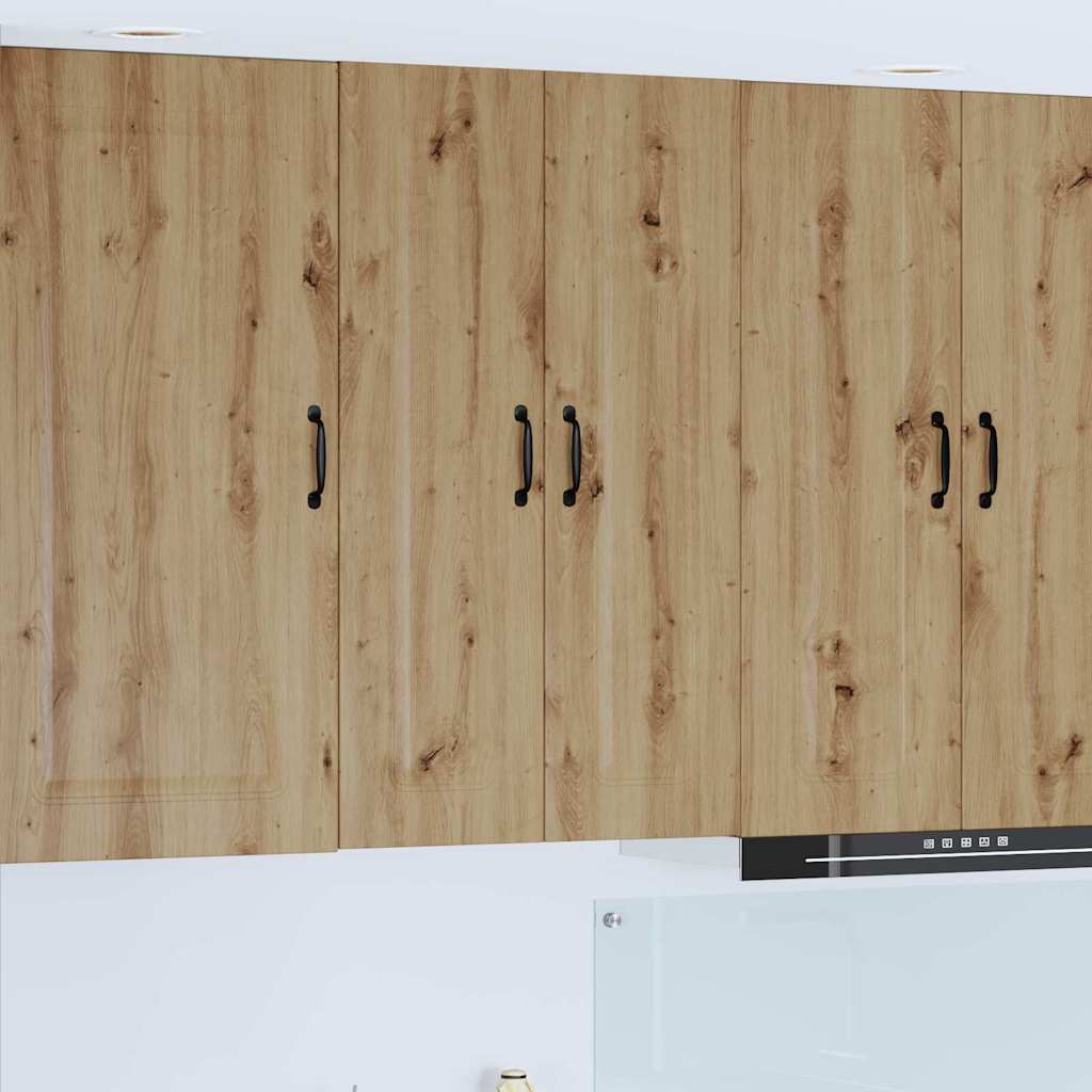 Mobilă și Mobilier - Dulap suspendat de bucătărie Stejar Artizanal 60 x 31 x 100 cm