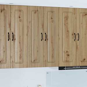 Plošča za pomivalni stroj Kalmar Umetni hrast 60 x 31 x 100 cm