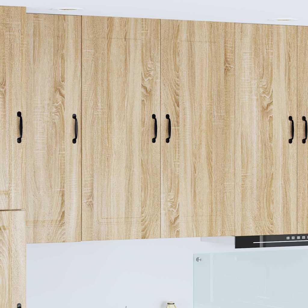 Mobilă și Mobilier - Dulap suspendat de bucătărie Stejar Sonoma 80 x 31 x 100 cm