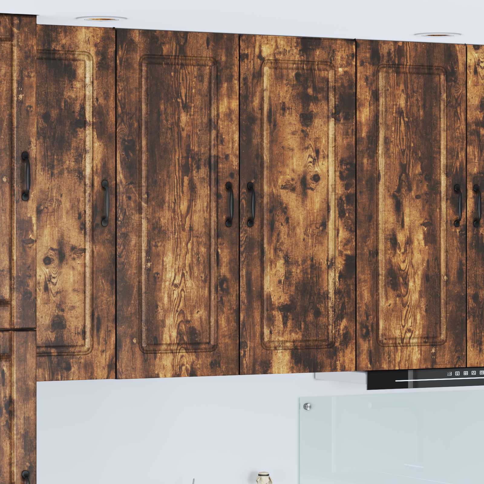 Köögikapp Kalmar Suitsetatud tamm 80 x 31 x 100 cm Tehispuit