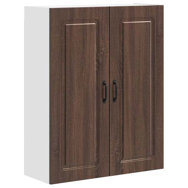vidaXL N&otilde;udepesumasina paneel Kalmar Pruun tamme 80 x 31 x 100 cm
