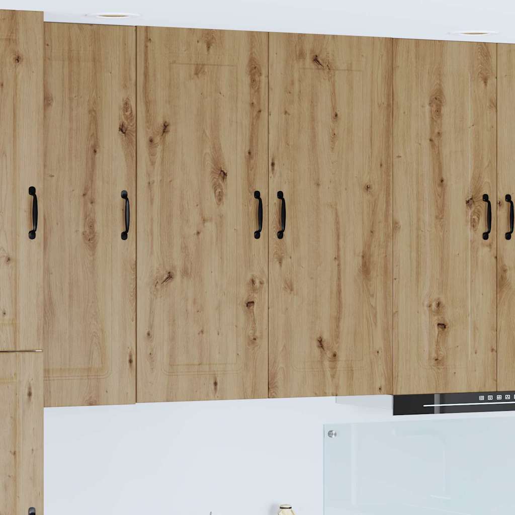 Dulapuri & depozitare - Dulap suspendat de bucătărie Stejar Artizanal 80 x 31 x 100 cm