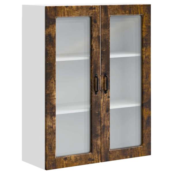 vidaXL N&otilde;udepesumasina paneel Kalmar Suitsetatud tamm 80 x 31 x 100 cm