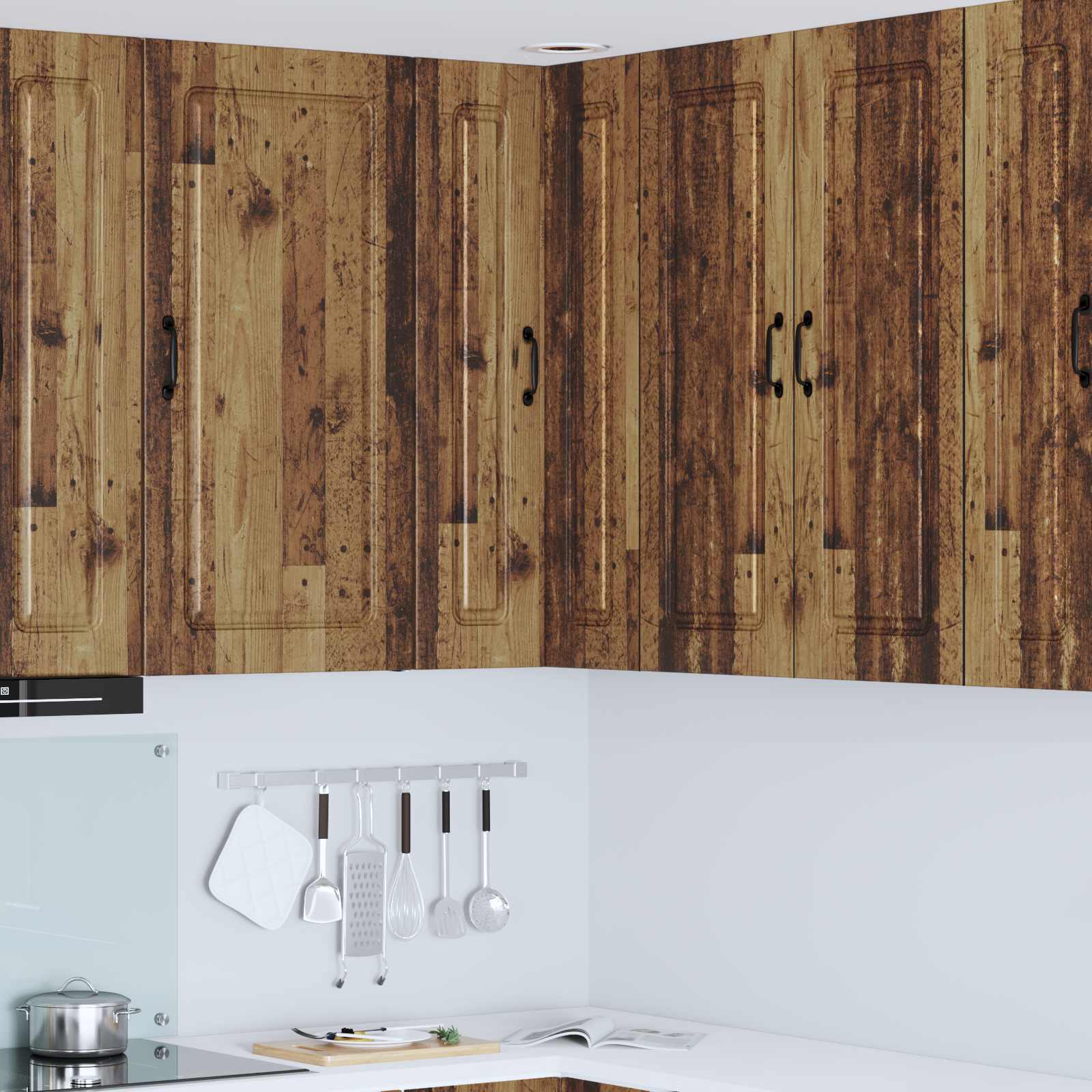 Köögikapp Kalmar Vana puit 57 x 57 x 100 cm Tehispuit