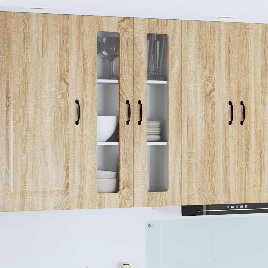 Dulapuri bucătărie - Dulap suspendat de bucătărie Stejar Sonoma 60 x 31 x 100 cm