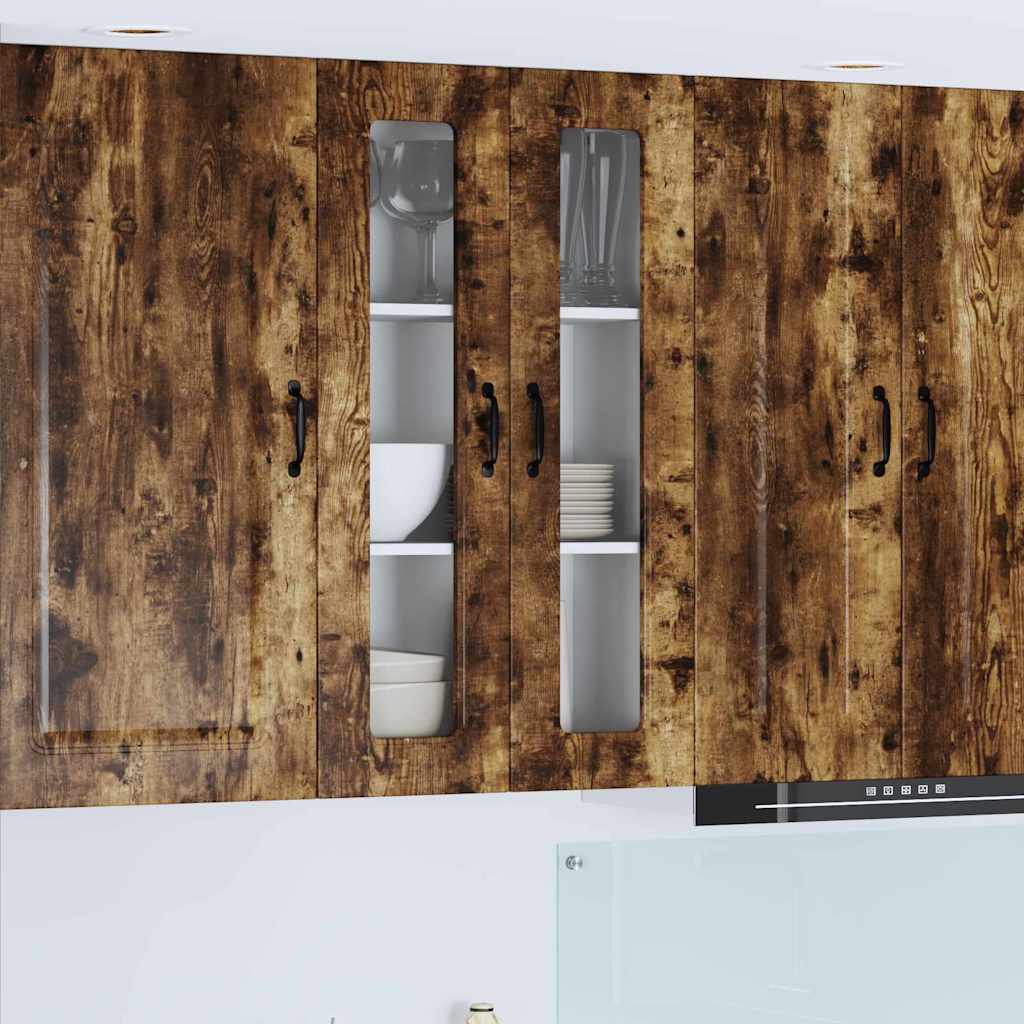 Dulapuri bucătărie - Dulap suspendat de bucătărie Stejar fumuriu 60 x 31 x 100 cm