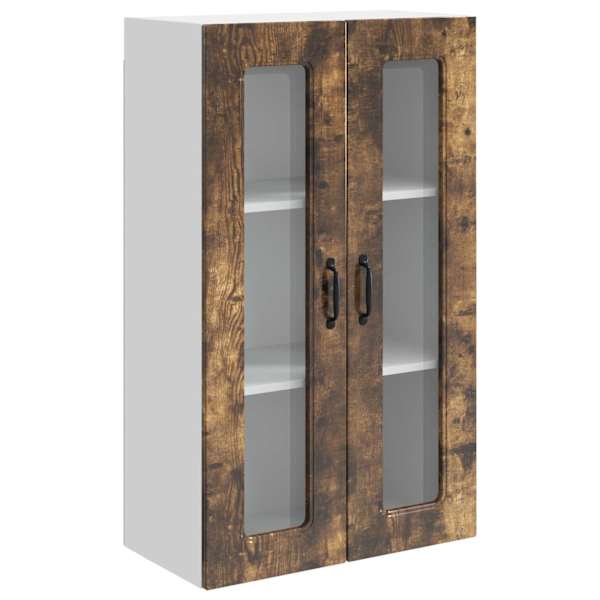 vidaXL N&otilde;udepesumasina paneel Kalmar Suitsetatud tamm 60 x 31 x 100 cm