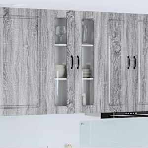 Plošča za pomivalni stroj Kalmar Siva Sonoma 60 x 31 x 100 cm