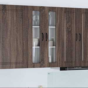 Plošča za pomivalni stroj Kalmar Rjav hrast 60 x 31 x 100 cm